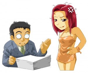 客官請自重 小女子賣身不賣藝