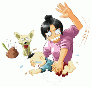 037期 笑話 插畫