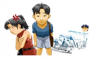 039期 笑話 插畫