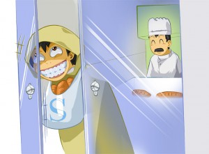 045期 笑话 插画