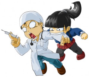 057期 笑话 插画