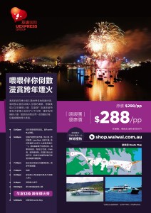 063期 友途國際之新年煙火