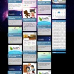 阿Q的项目2012-2模版设计效果图·归档页
