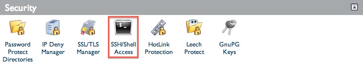 SSH/Shell Access